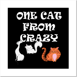 One cat from Crazy Posters and Art